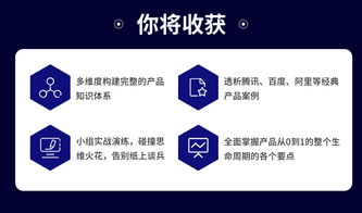 線下課程 產品大咖親自帶，解鎖產品經理核心技能，構建產品知識體系