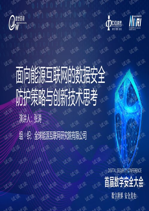 面向能源互聯網的數據安全防護策略與創新技術思考